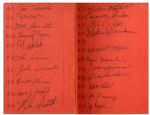42 Members of the 1970 Kansas City Chiefs Sign ''Winning It All'' -- Including MVP Len Dawson