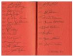 42 Members of the 1970 Kansas City Chiefs Sign ''Winning It All'' -- Including MVP Len Dawson