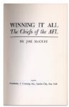 42 Members of the 1970 Kansas City Chiefs Sign ''Winning It All'' -- Including MVP Len Dawson