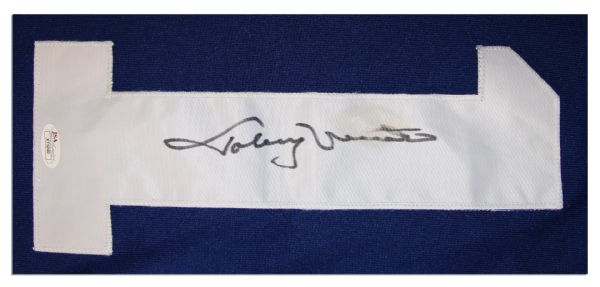 1970 Colts Jersey Signed by Johnny Unitas -- With JSA COA