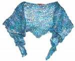 Pamela Anderson Worn Shawl -- With COA Signed by Anderson