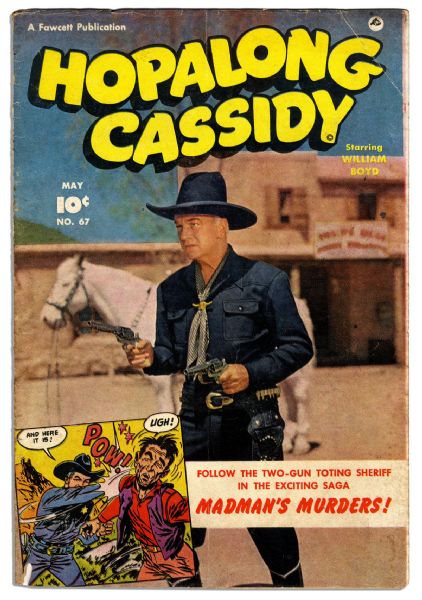 William Boyd ''Hopalong Cassidy'' Autograph Letter Signed ''Hoppy'' -- ''...Looking forward to picking up where we left off in Vegas...''