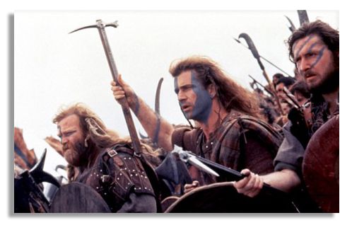 Mel Gibson's Braveheart Prop Weapon -- Used in Onscreen Slayings of English Soldiers