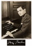 Nice Irving Berlin Signed and Inscribed 8 x 10 Black and White Photo