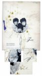 Poster Signed by Three Original Supremes -- Diana Ross and Bandmates Sign At the Height of The Supremes Fame -- With PSA/DNA COA