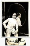 Rare Signed Photo of 1930s Jazz Musician Claude Hopkins -- 8 x 10 -- Very Good