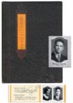 Richard Nixons Senior High School Yearbook