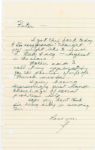 Rare Early Janis Joplin Letter to Her Boyfriend -- ...I guess having depressingly first hand knowledge of social problems helps... -- 1965