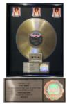 Whitney Houston Multi-Platinum RIAA Award for Whitney -- Lovely Tribute to the Phenomenal Star