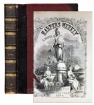 The Civil War as Seen Through the Entire Year of 1864 in Harpers Weekly -- Amazing Real-Time Account