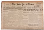 21 August 1945 New York Times -- Japan Will Sign Surrender in 10 Days