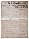 4 September 1945 New York Times -- Occupation of Japan