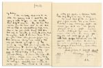 Dwight Eisenhower WWII Letter to His Wife -- ...Im prouder of you every time someone brings me news of the way you...brush off the chance to indulge in cheap publicity. You are a thorobred...