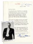 Opera Legend Lauritz Melchior Typed Letter Signed -- Lauritz Melchior, famous tenor of the past tenses, somewhere in the hills above Hollywood! -- With Signed Photo