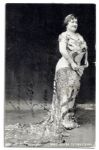 Italian Coloratura Soprano Luisa Tetrazzini Signed Photo