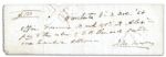 Confederate Commissioner James Murray Mason Signed Check