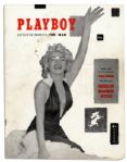 Rare First Ever Playboy Featuring Marilyn Monroe