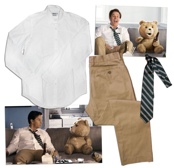 Mark Wahlberg's Screen-Worn Wardrobe Ensemble From ''Ted''