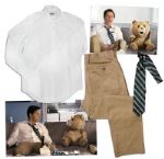 Mark Wahlbergs Screen-Worn Wardrobe Ensemble From Ted
