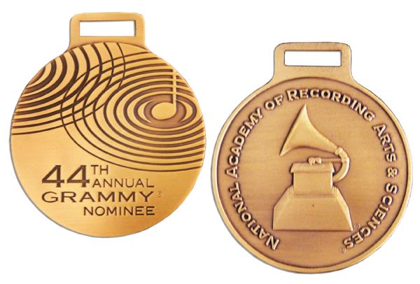 Grammy Nominee Award -- Cast in Bronze by Tiffany's