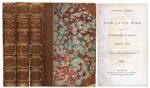 Benson J. Lossings Rare 3-Volume Set -- The Pictorial History of the Civil War in The United States of America