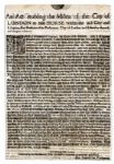English Civil War Broadside Authorizing London Militia to Raise Horses for the Defense of Parliament -- ...to suppresse all Tumultuous Rebellions...