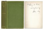 Abraham Lincolns Secretary John Hay Signed Book of Poems