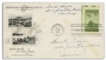 Iwo Jima First Day Cover -- Signed by Ira Hayes and Rene Gagnon