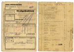 1945 March from Auschwitz -- Detailed Account With Route, Dates, Locations & Distances of Infamous Death March