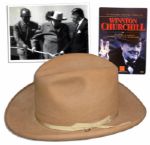 Winston Churchills Personally Owned and Worn Stetson Hat