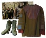 Roddy McDowells Screen-Worn Planet of the Apes Costume