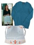 Desperate Housewives Screen-Worn Sweater & Apron Worn By Marcia Cross -- With COA From ABC Studios