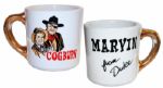 One-of-a-Kind Rooster Cogburn Mug -- The Sequel to True Grit, Starring John Wayne as Rooster