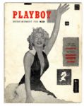 First Issue of Playboy Featuring Marilyn Monroes Famous Centerfold Photos