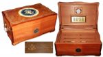Handsome Limited Edition White House Humidor in Fine Condition