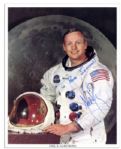 Neil Armstrong Signed 8 x 10 Photo -- With PSA/DNA COA