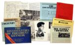 Rare Complete JFK Assassination Jackdaw Kit -- Only 1500 Made With Copies of Assassination Documents Used by the Warren Commission