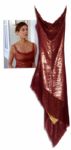 Teri Hatcher Screen-Worn Dress From The Very First Season of Desperate Housewives -- With COA From ABC Studios
