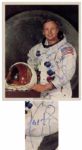 Neil Armstrong Signed 8 x 10 Photo