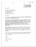 Neil Armstrong Typed Letter Signed -- Discussing the Armstrong Space Museum in His Hometown of Wapakoneta, Ohio -- ...they intend to modify it to a Neil Armstrong only facility...I do not favor...