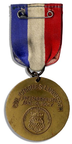 Archive of Celebratory Materials From Charles Lindbergh's 1927 Non-Stop Flight From New York to Paris