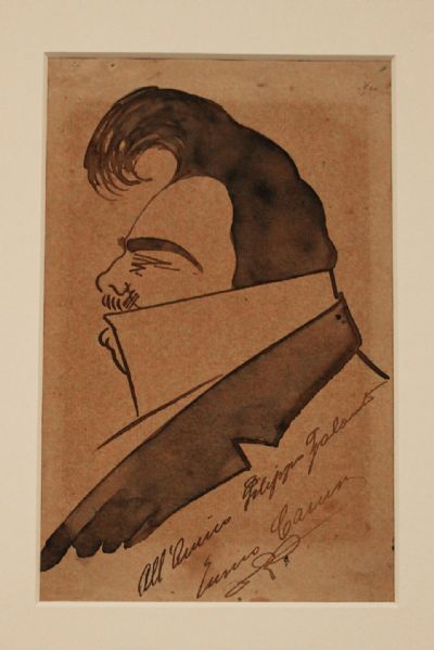 Extraordinary Collection of Art by Enrico Caruso -- The Opera Great, Also Known for His Sketches, Here Draws 39 Portraitures, Many Self-Portraits