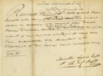 Meriwether Lewis 1807 Document Signed Related to the Famed Lewis & Clark Expedition -- Lewis Receives 5 Months Pay From the Expedition Upon Returning to D.C.