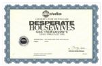 Desperate Housewives Screen-Used Props From The Office of Marcia Cross's Character Bree Van de Kamp -- With COA From ABC Studios