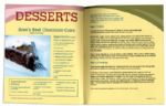 Marcia Cross Signed Desperate Housewives Screen-Used Cookbook -- With Other Screen-Used Props From Her Character Bree's Kitchen Set -- With COA From ABC Studios