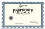 Desperate Housewives Final Season Original Script -- With COA From ABC Studios