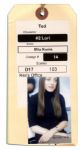 Mila Kunis Turtleneck, Pants & Earrings Worn in 2012 Film, ''Ted'' -- With MRC Studio COA