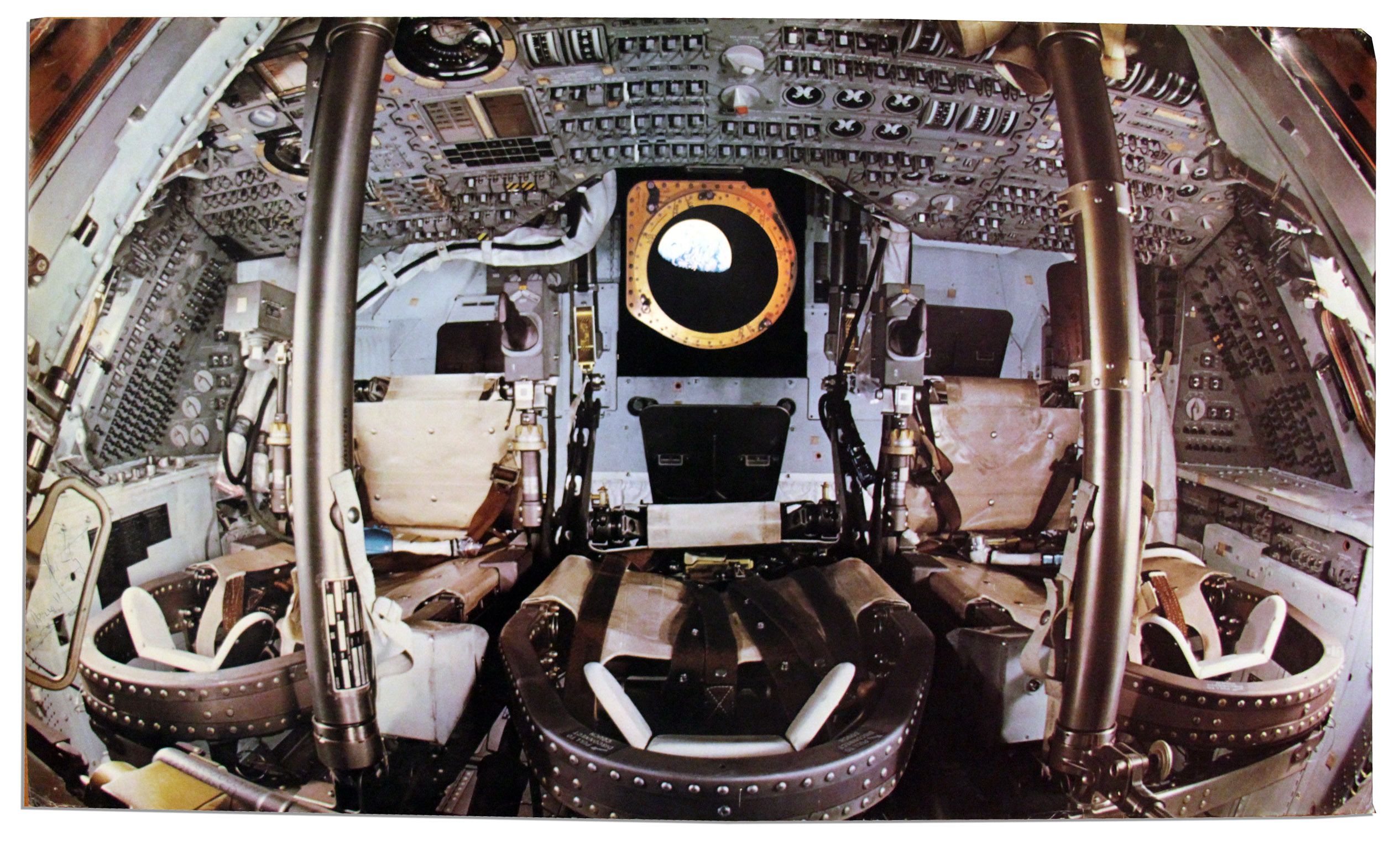 skreddy lunar module schematic