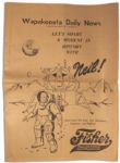 Historic Lot of Nine Newspapers from Neil Armstrong's Hometown -- Spanning Three Months, From July 1969 to September 1969 -- With Terrific Apollo 11 Content