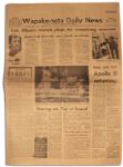 Historic Lot of Nine Newspapers from Neil Armstrong's Hometown -- Spanning Three Months, From July 1969 to September 1969 -- With Terrific Apollo 11 Content